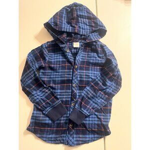 Hanna Anderssom Hooded Flannel Navy/ Lookout Blue US 6-7 120cm